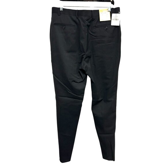 Michael Kors NWT Mens Black Dress Pants SZ 35W - Picture 2 of 9
